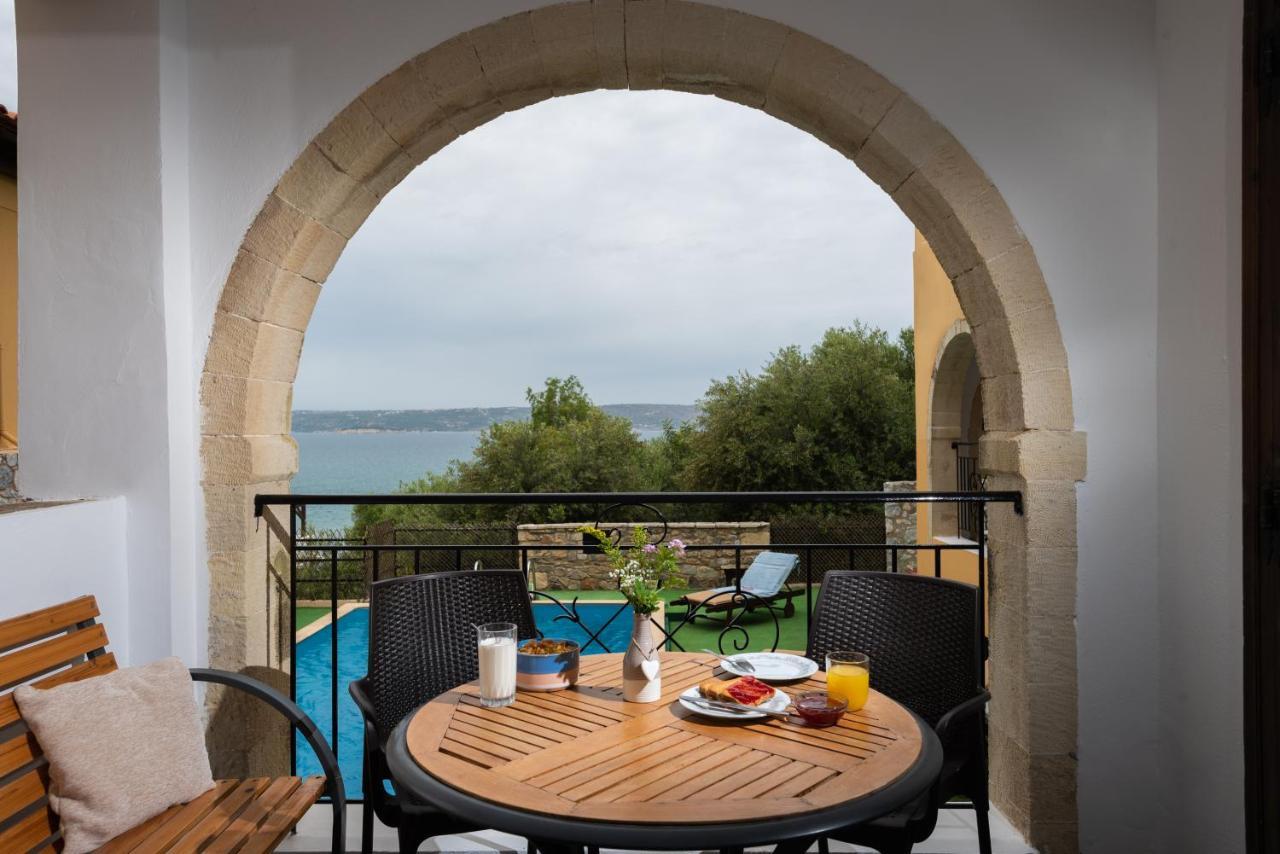 Villa Georgia Kalyves Luaran gambar