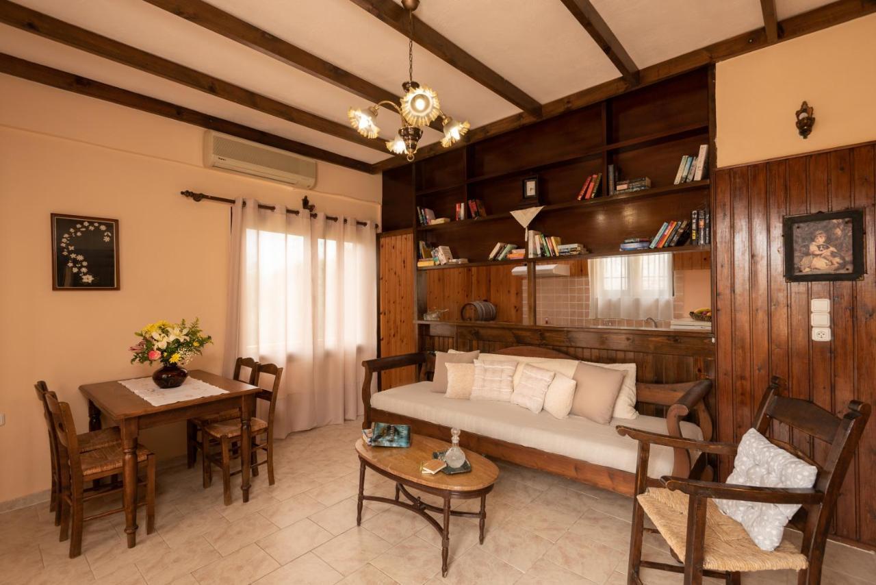 Villa Georgia Kalyves Luaran gambar