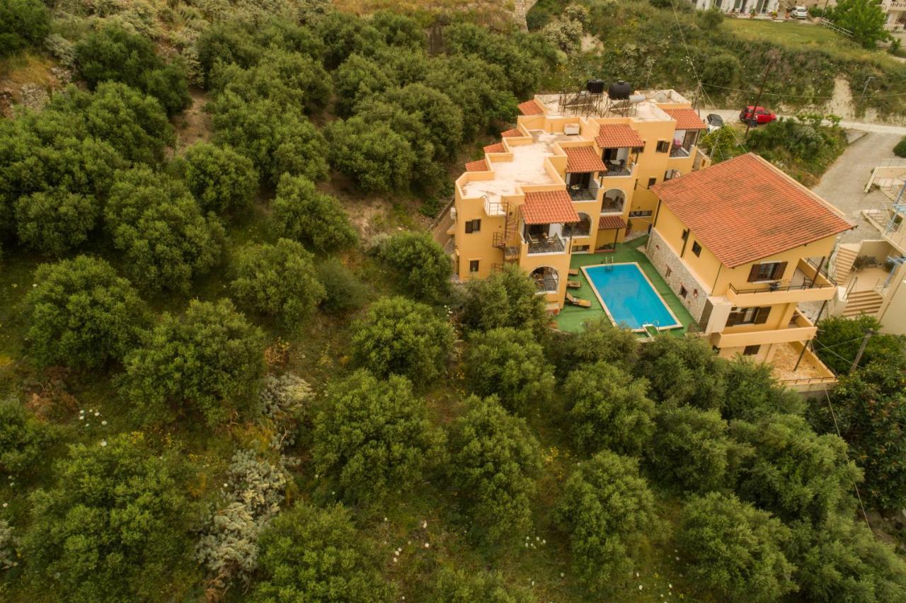 Villa Georgia Kalyves Luaran gambar