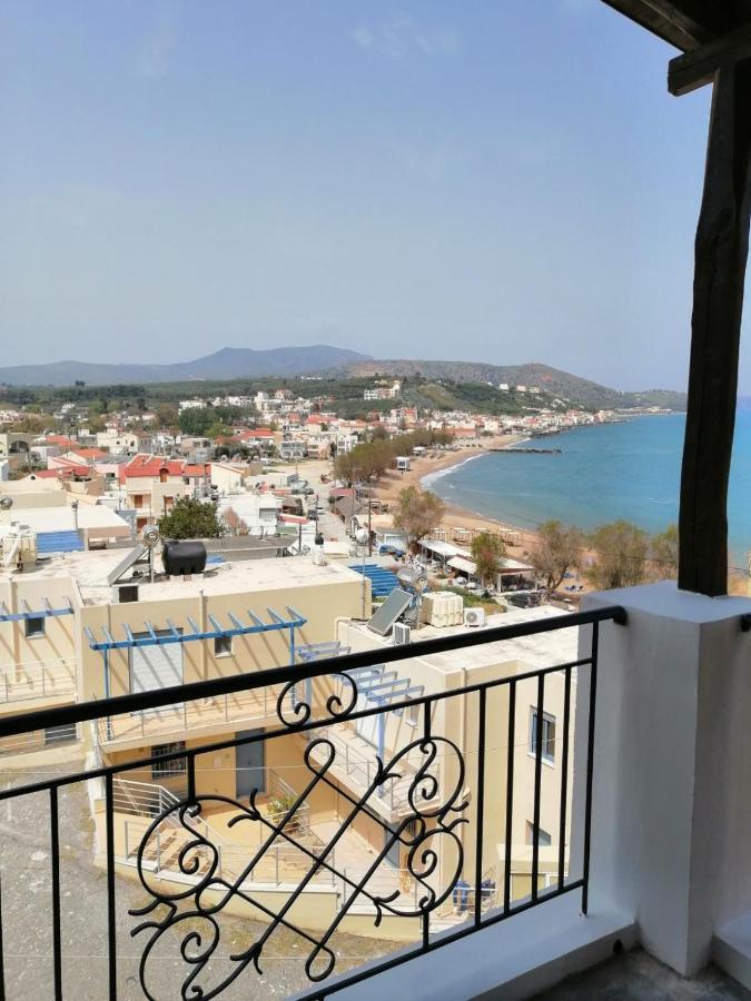 Villa Georgia Kalyves Luaran gambar