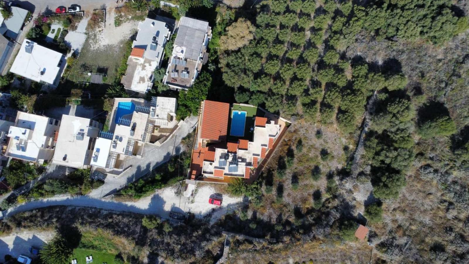 Villa Georgia Kalyves Luaran gambar