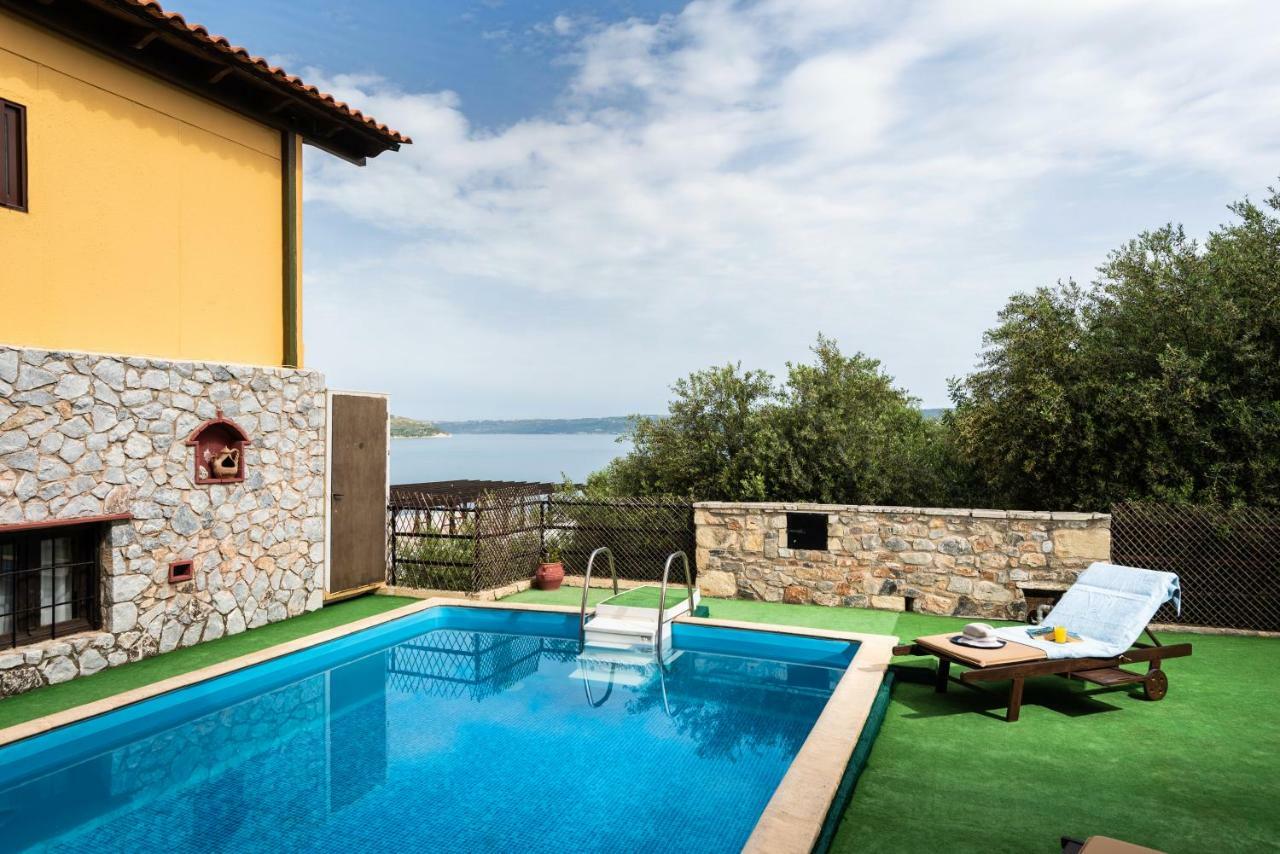 Villa Georgia Kalyves Luaran gambar